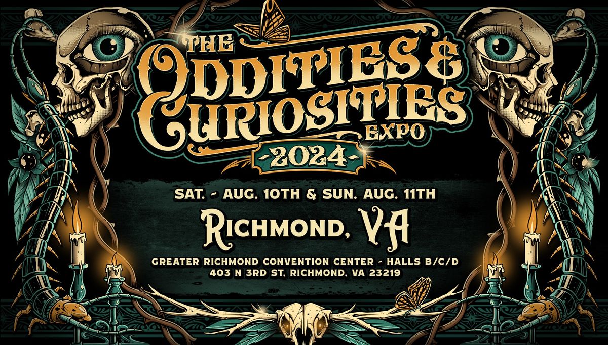 Richmond Oddities & Curiosities Expo 2024 