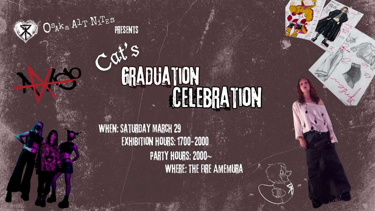 Cat\u2019s Graduation Celebration! 