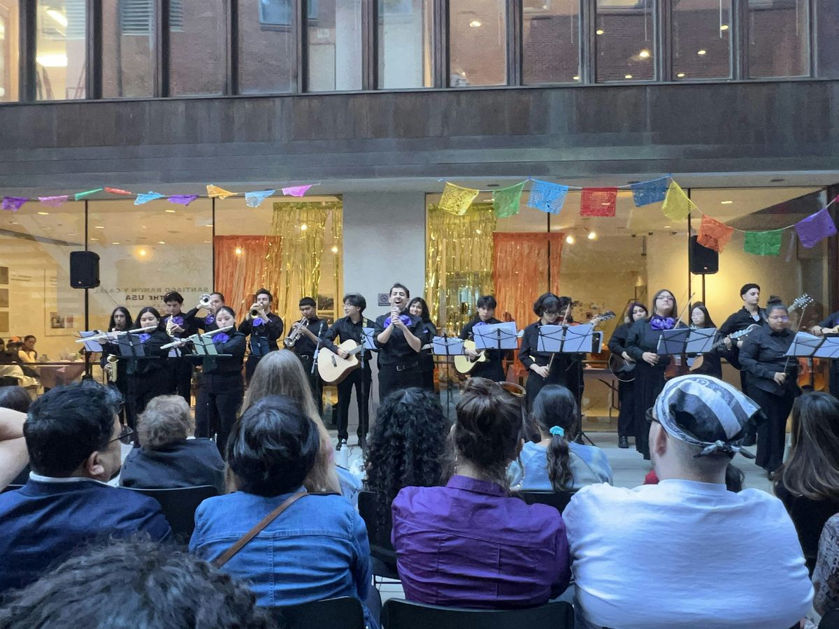 Fridays on the Patio: D\u00eda de los Muertos (Music, Crafts & Food)