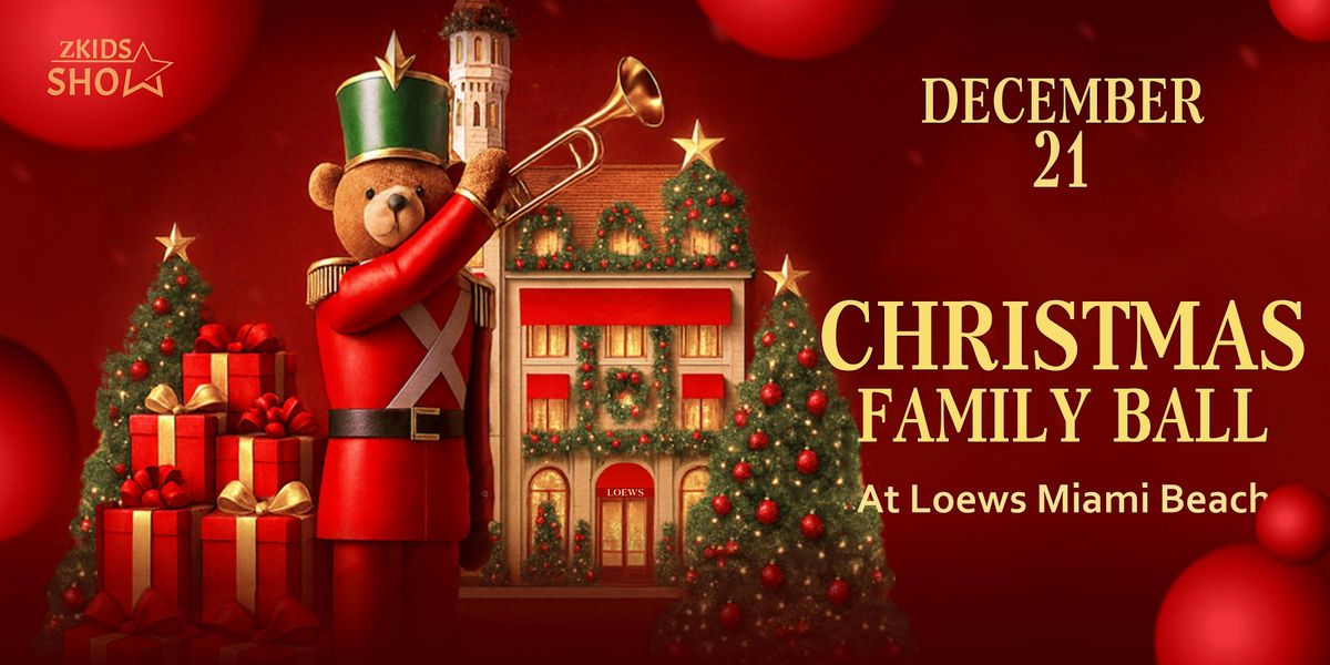 CHRISTMAS FAMILY BALL