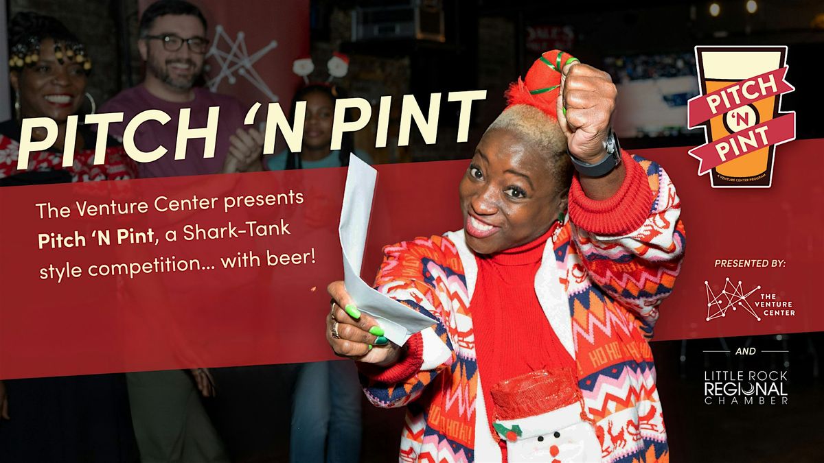 Pitch 'N Pint: A Shark Tank-Style Pitch Competition