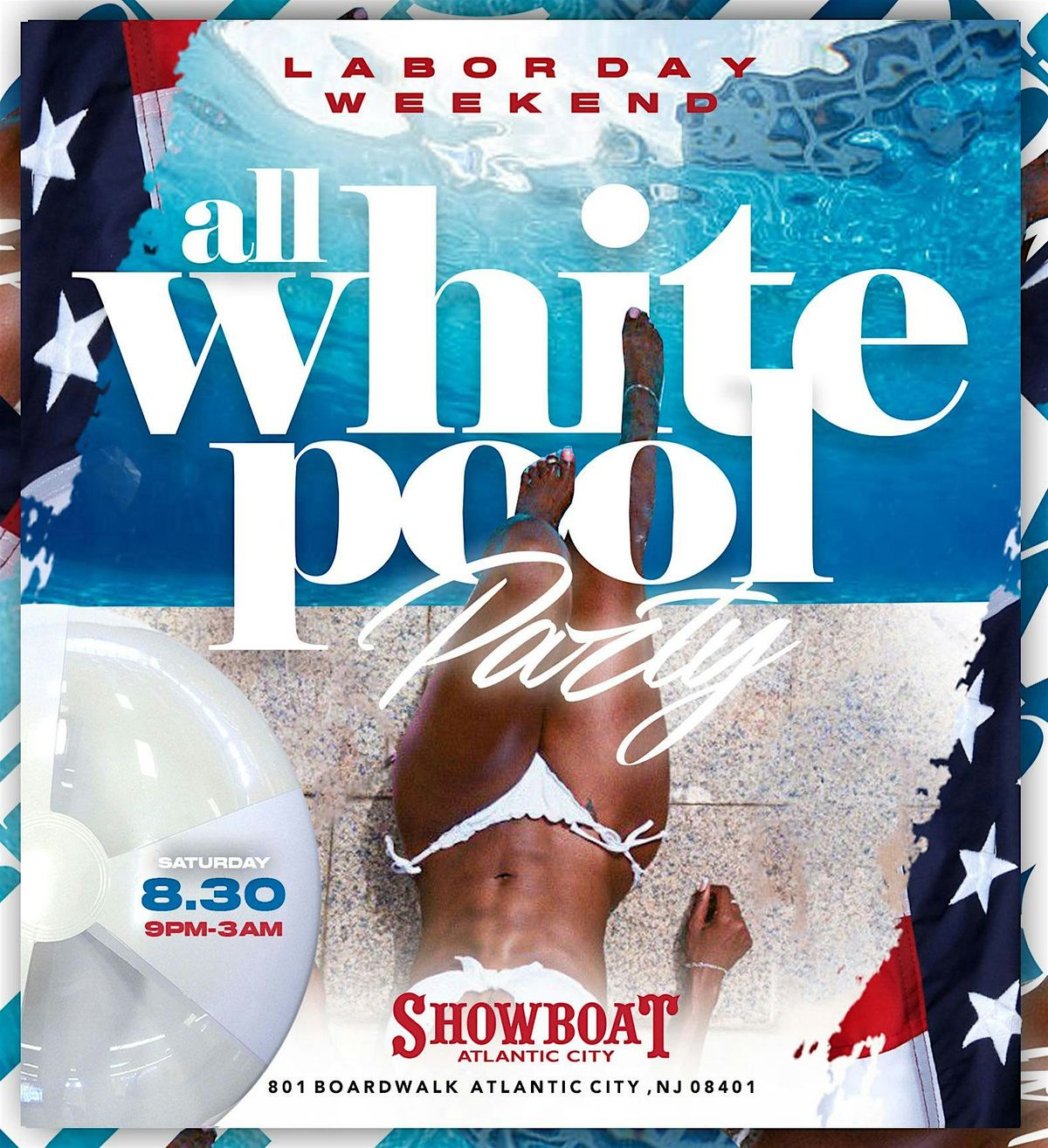 ALL WHITE POOL \u201cDAY PARTY\u201d
