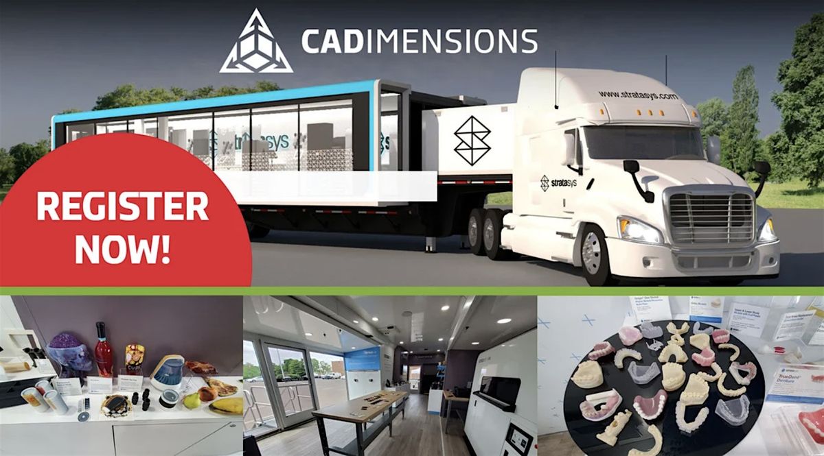 Free - 3D Printing Mobile Showroom at Stony Creek Brewery