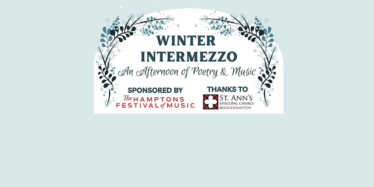 Winter Intermezzo