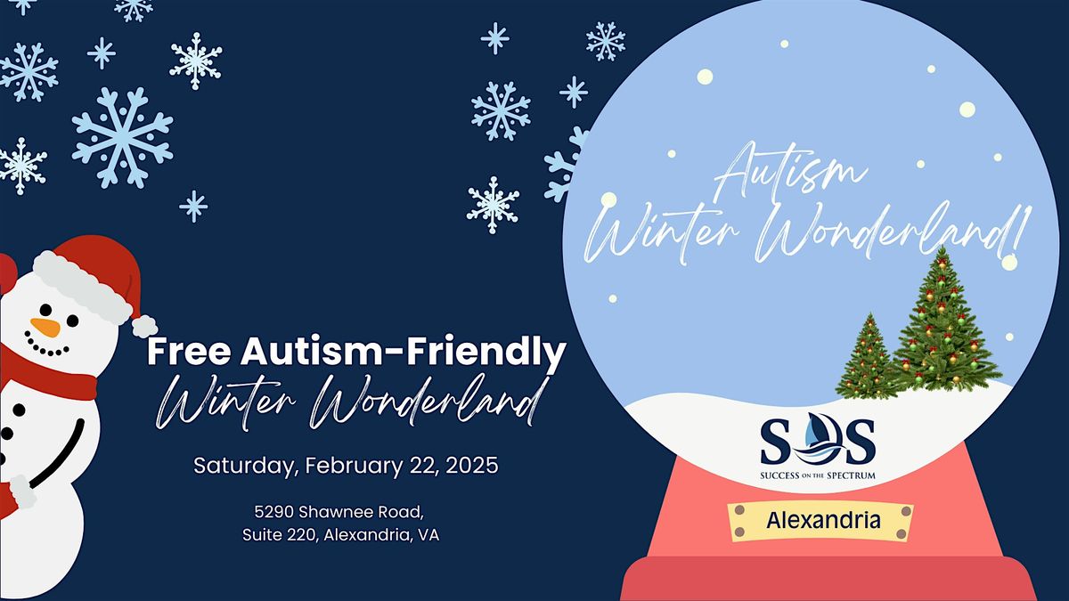 Free Autism-Friendly Winter Wonderland