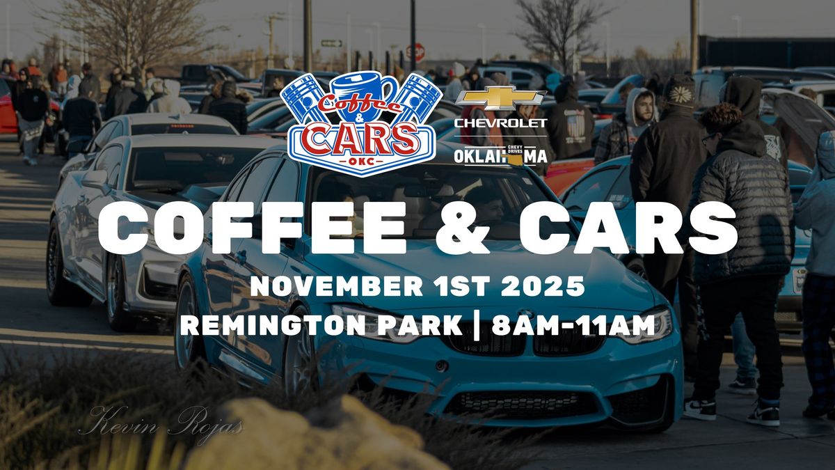 November Coffee & Cars Presented by Your Oklahoma Chevy Team Dealers