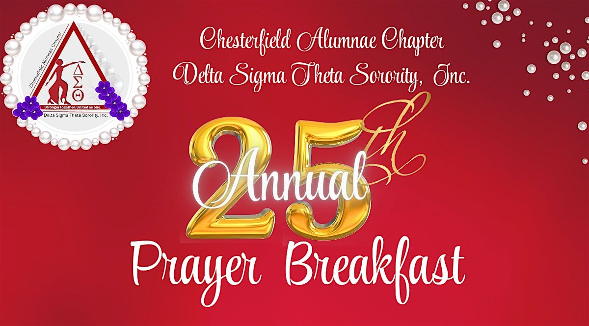 25th Annual Prayer Breakfast