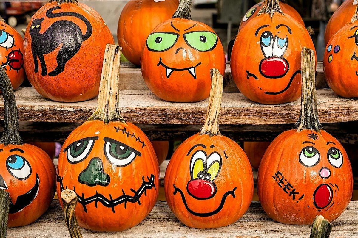 Pumpkin Painting Craft Night at Stella's Coffee Haus