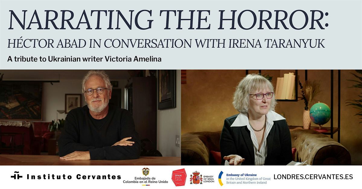 NARRATING THE HORROR: H\u00c9CTOR ABAD IN CONVERSATION WITH IRENA TARANYUK