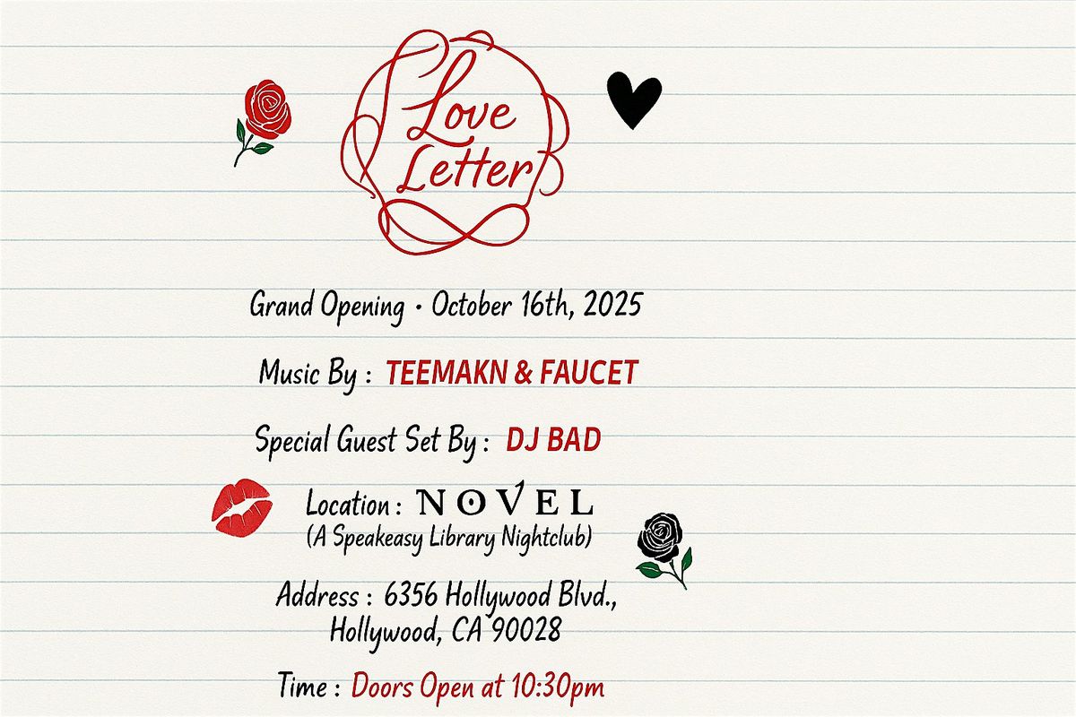 LoVe LeTTeR Thursday! \u2764\ufe0f