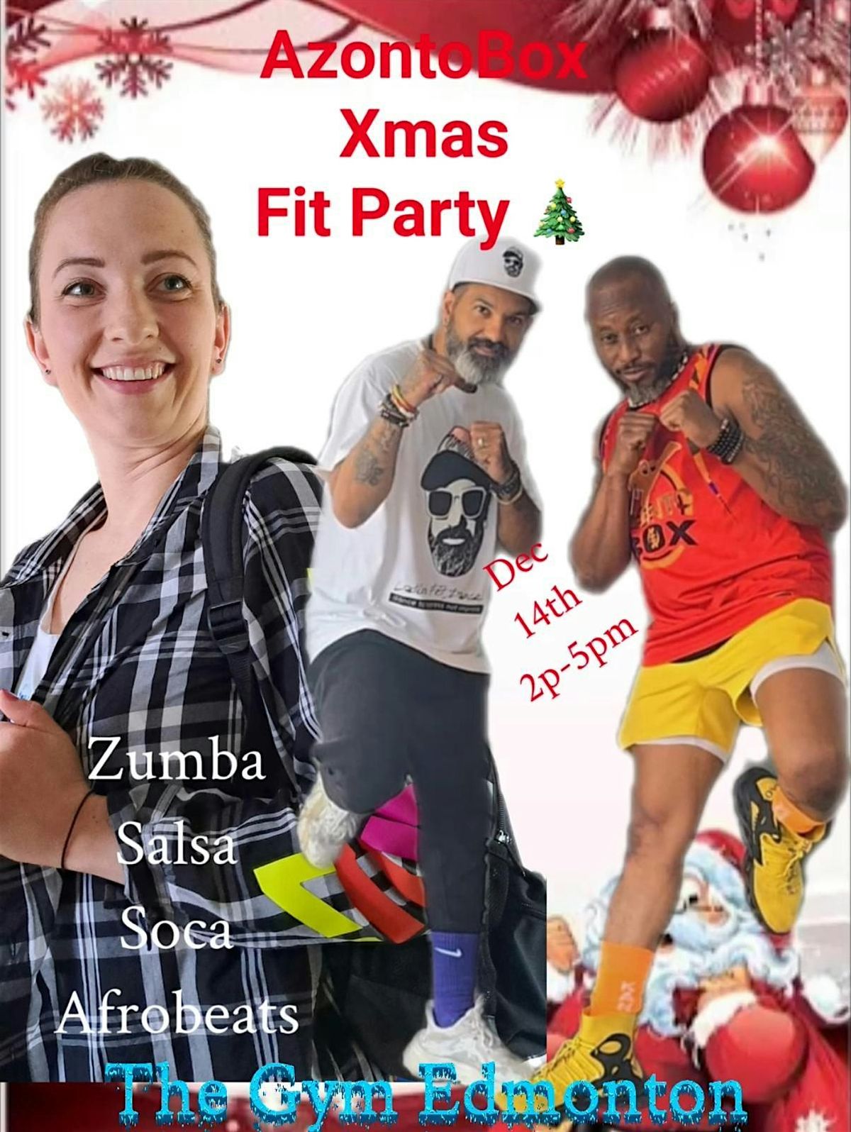 AzontoBox Fit Xmas Party