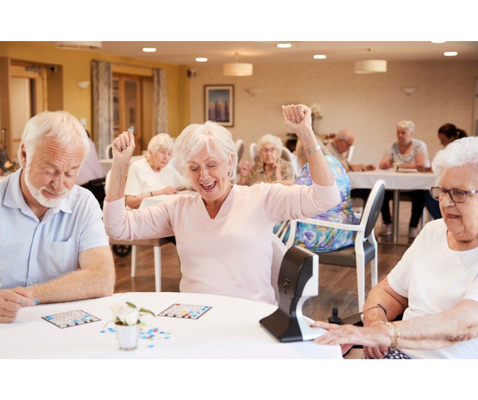 Seniors by the Sea - Social Bingo