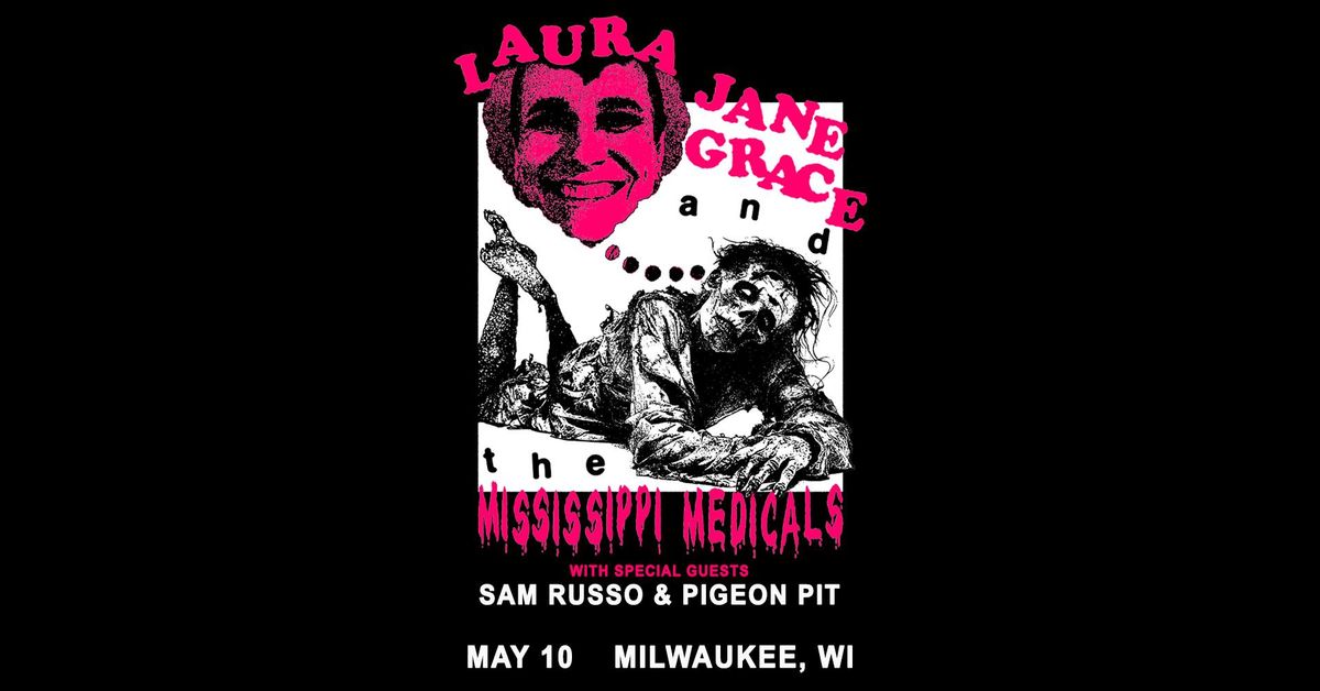 Laura Jane Grace and the Mississippi Medicals w\/ Sam Russo & PIgeon Pit at Vivarium