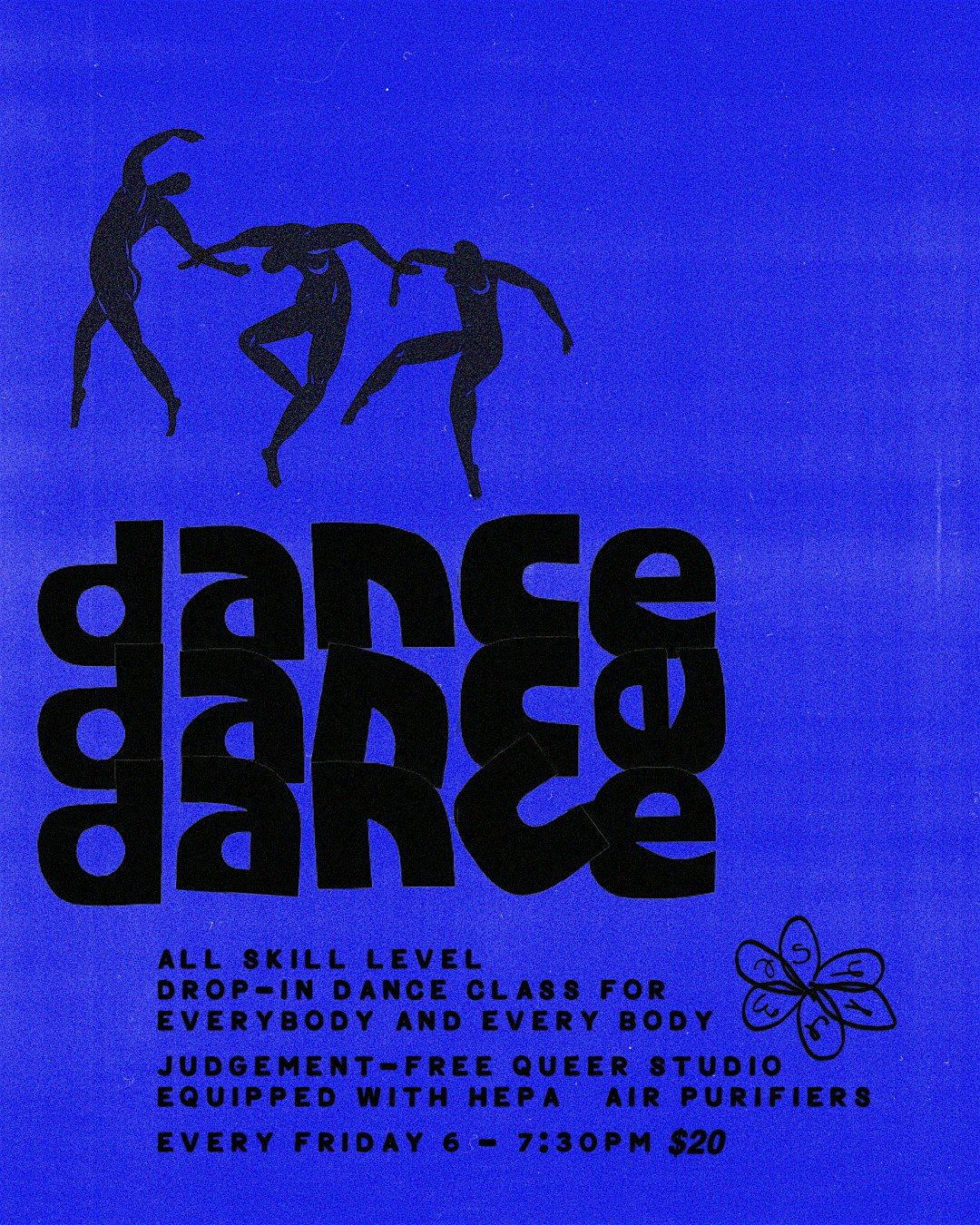 ADULT DANCE CLASS - ALL SKILL LEVELS - BODY POSITIVE (AGE 18+)