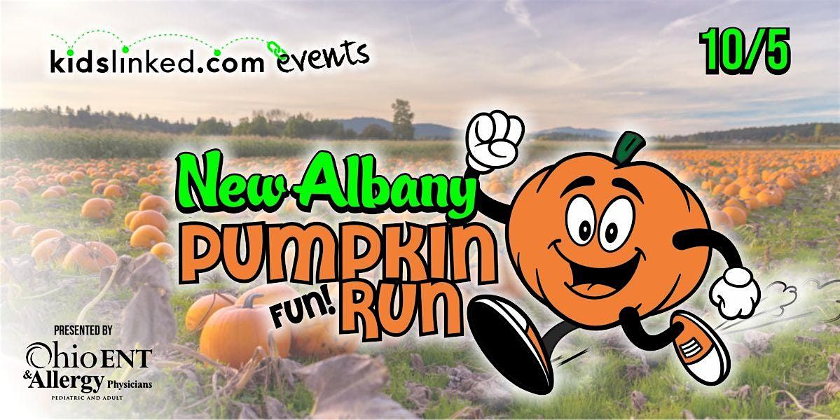 2025 KidsLinked New Albany Pumpkin Run  - Race Registration!