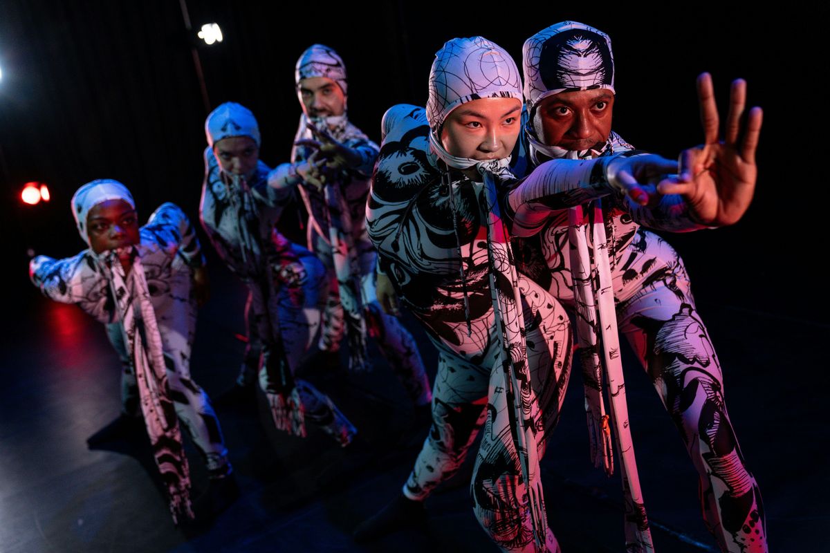 Company Class with Bawren Tavaziva in partnership with BBO, Fri 21 Nov