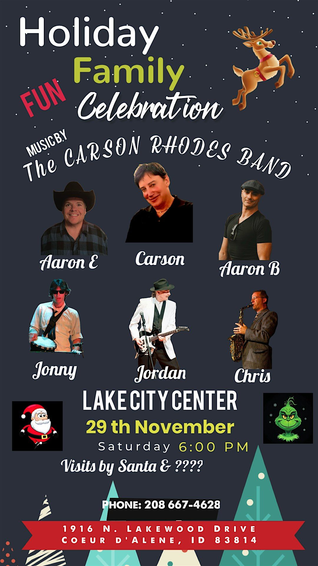 Holiday Family Fun Celebration