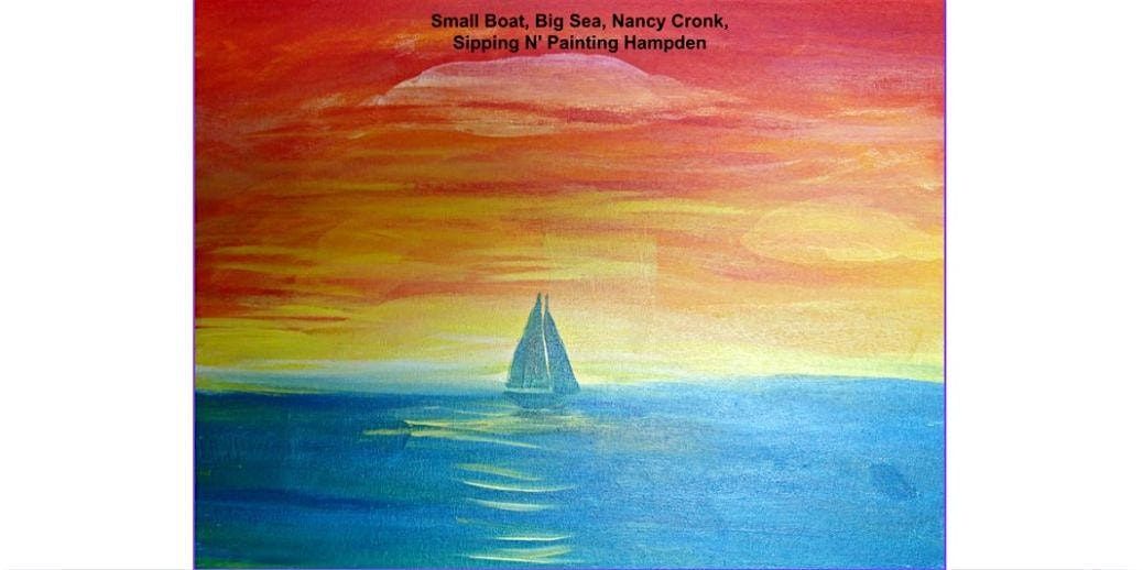 Small Boat Big Sea   Saturday  November 1st  3:00pm $35