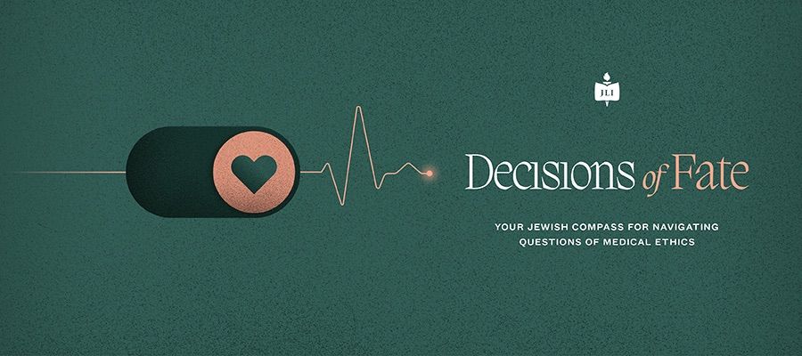 JLI Course: Decisions of Fate - Navigating Life\u2019s Crossroads 