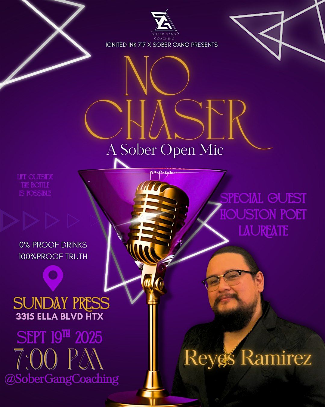 4th Round No Chaser Open mic