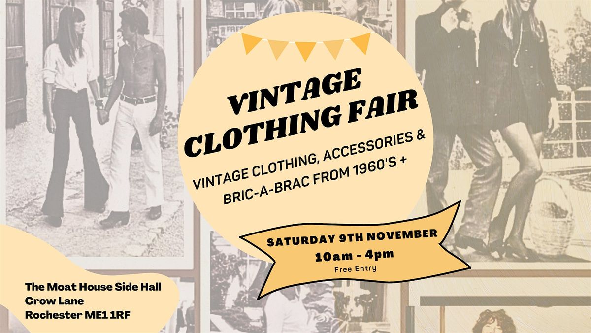 Vintage Clothing Fair