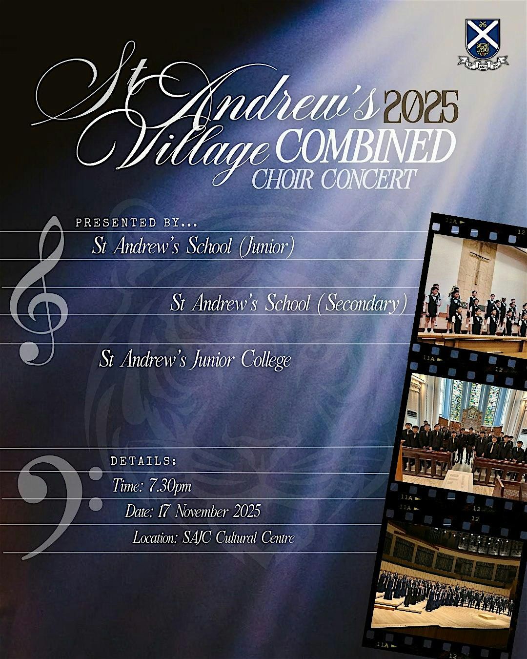 St. Andrew\u2019s Village Combined Choir Concert 2025