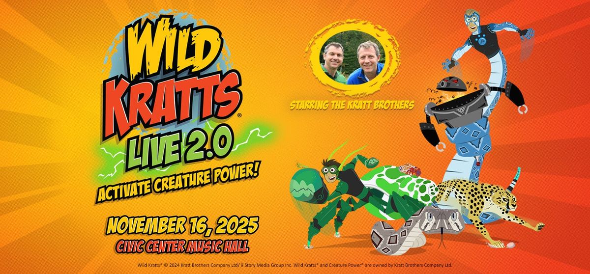 Parking Wild Kratts Live! - Oklahoma City