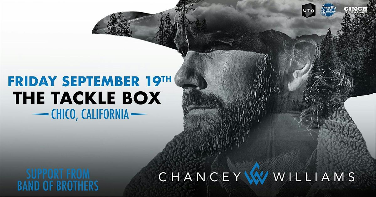 Chancey Williams at Tackle Box | Chico CA