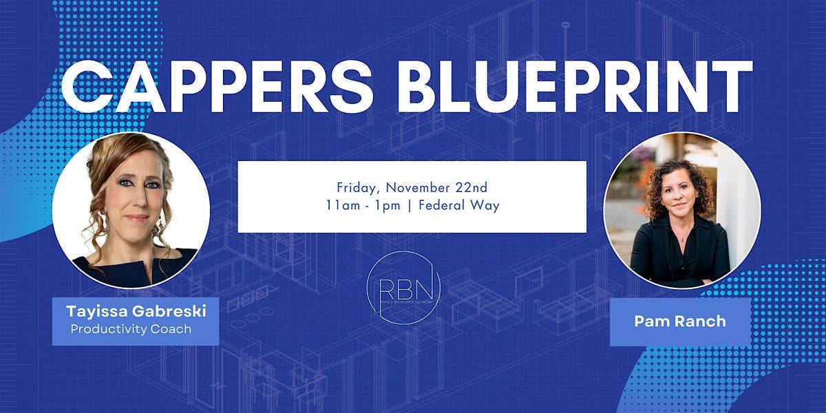 Cappers Blueprint w\/ Tayissa Gabreski & Guest Pam Ranch