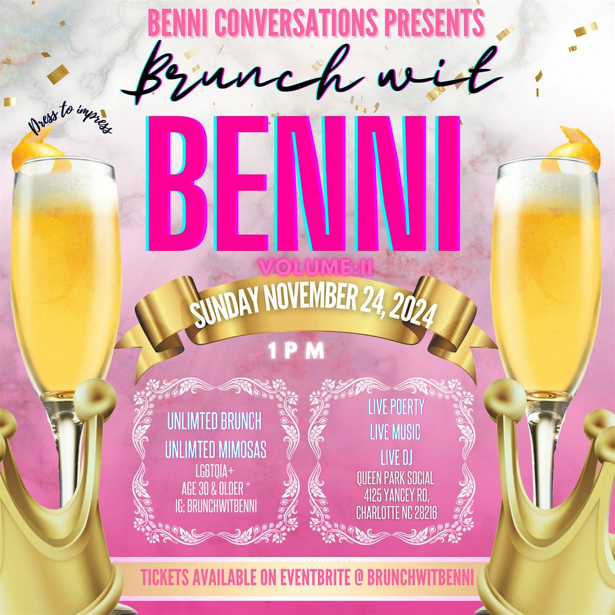 Brunch wit benni Volume:II