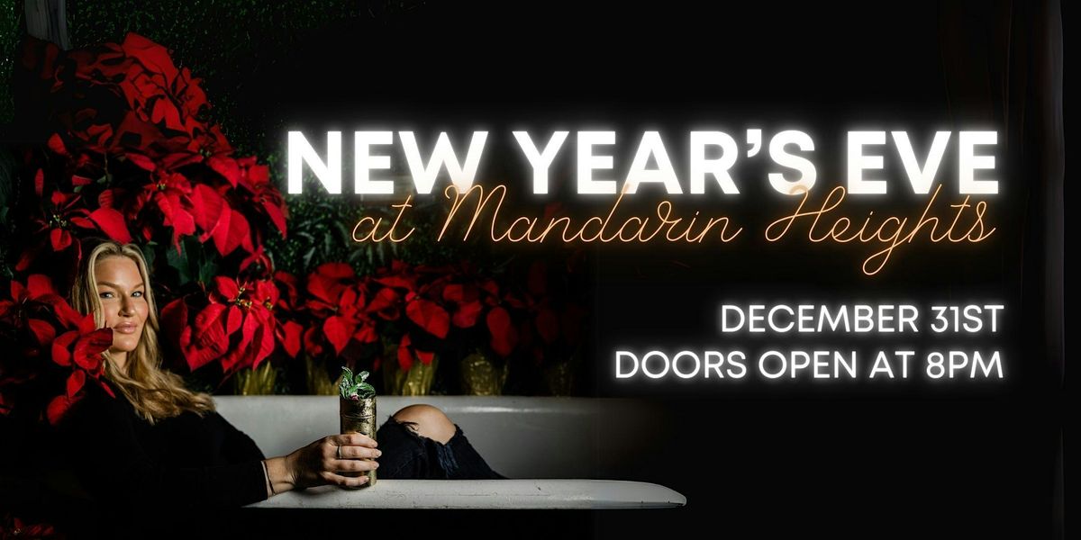 New Year's Eve Cocktail Countdown | Mandarin Heights