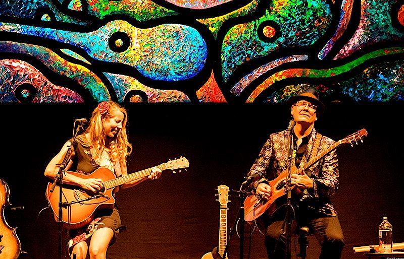 Patchouli & Terra Guitarra perform The Landscape of Guitar