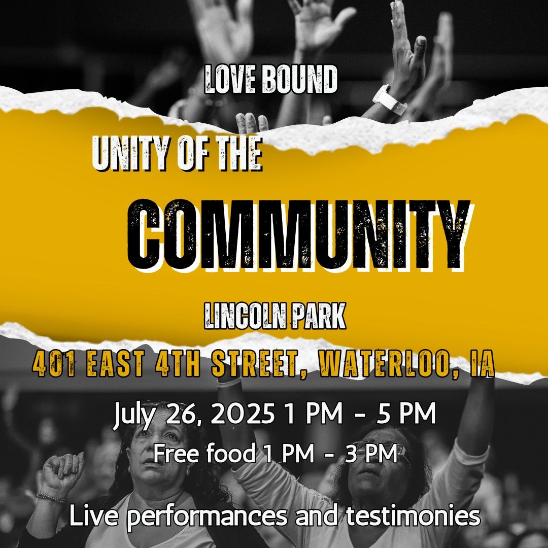 Love Bound Unity of the Community 