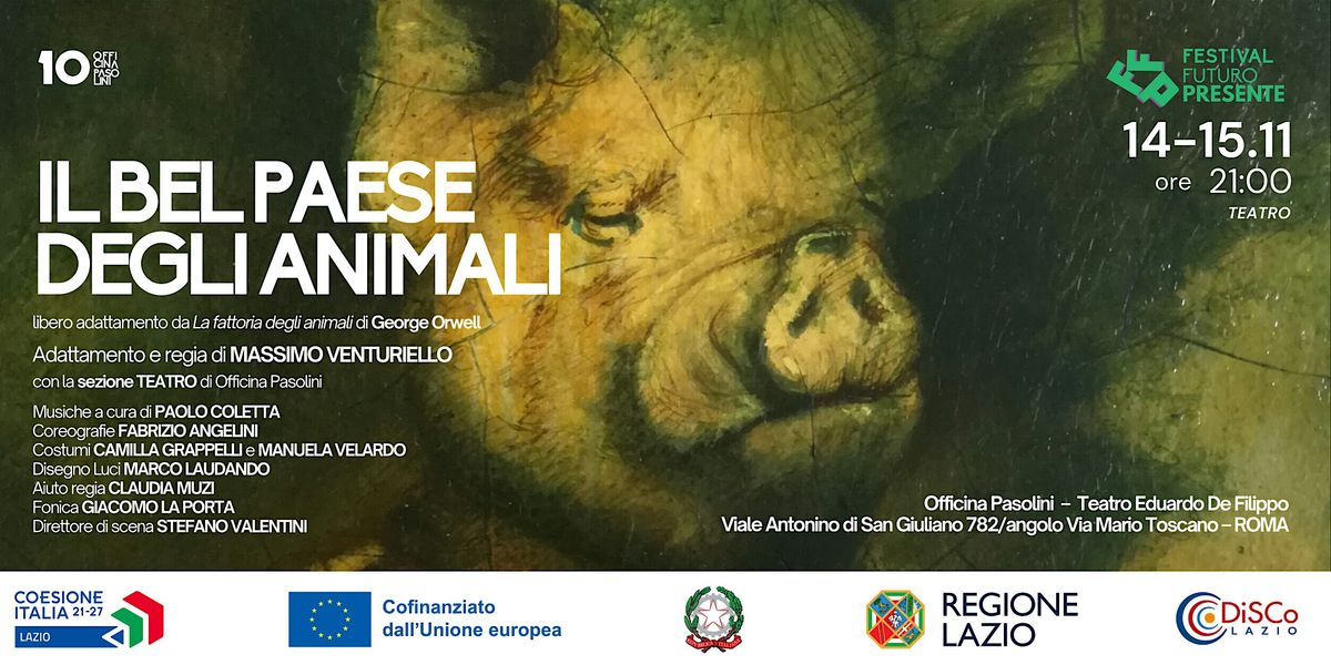 Il bel paese degli animali - 14 novembre