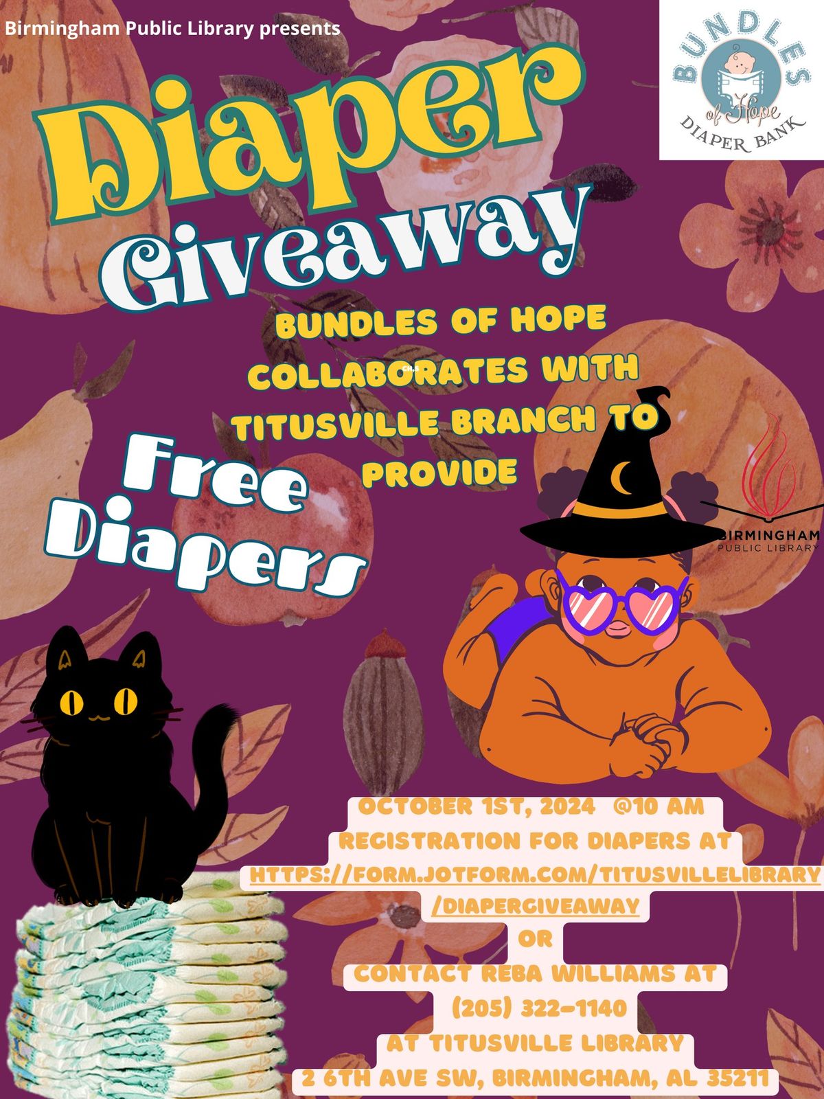 Diaper Giveaway