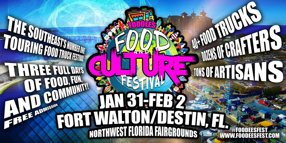 Foodees Food & Culture Festival, Fort Walton\/Destin, Florida