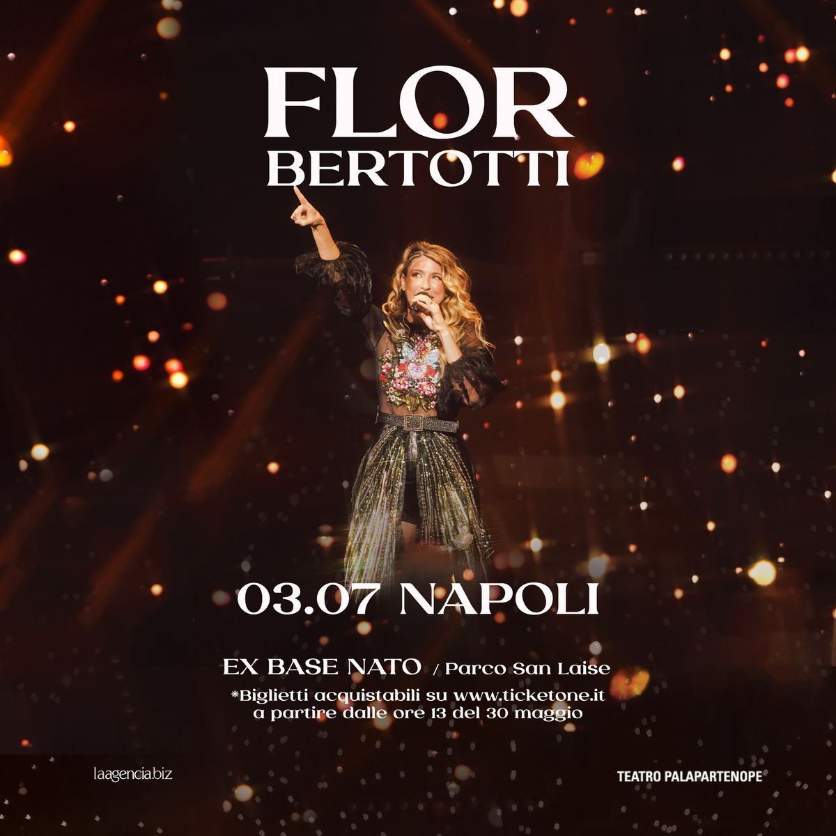 Flor Bertotti at Ex Base Nato - Napoli