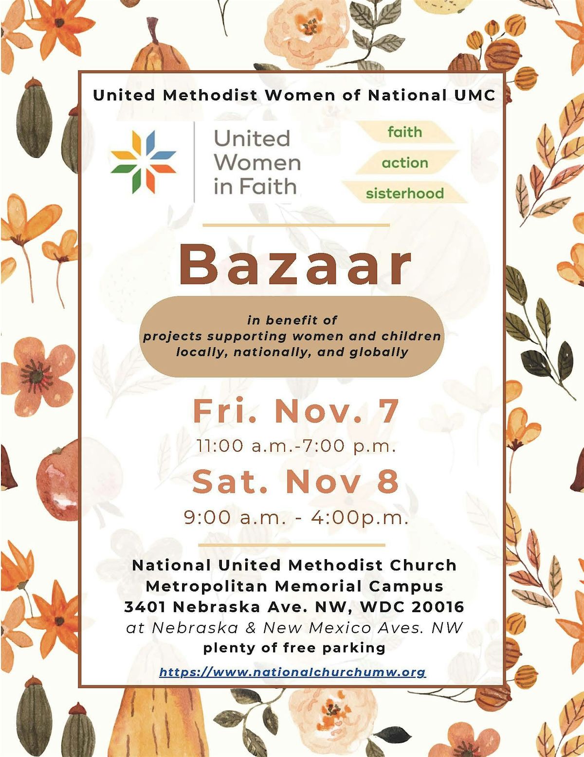 Fall Bazaar
