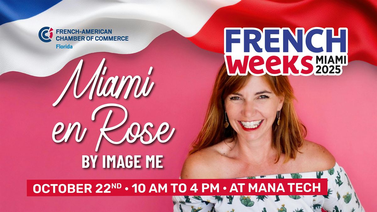 Miami en Rose by ImageMe