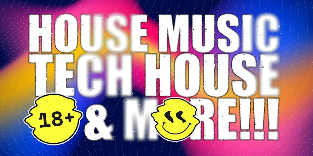 BIGGEST HOUSE + TECH HOUSE PARTY @ CATCH ONE LOS ANGELES 18+