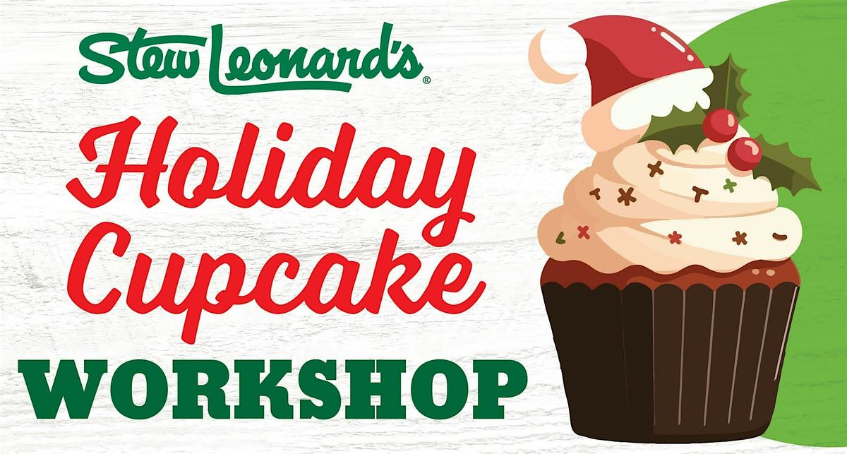 Holiday Cupcake Pop-in Workshop