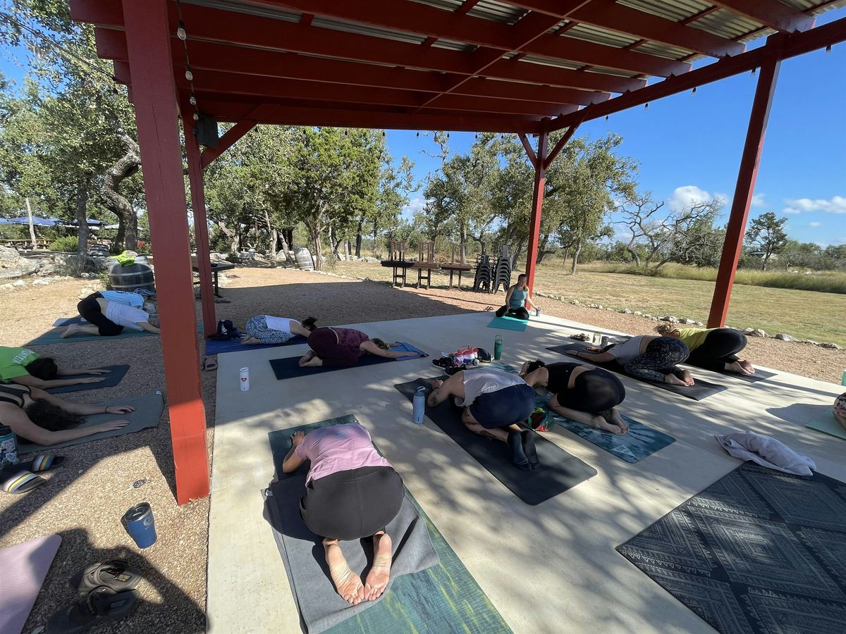 FREE Outdoor Yoga at Roughhouse Brewing