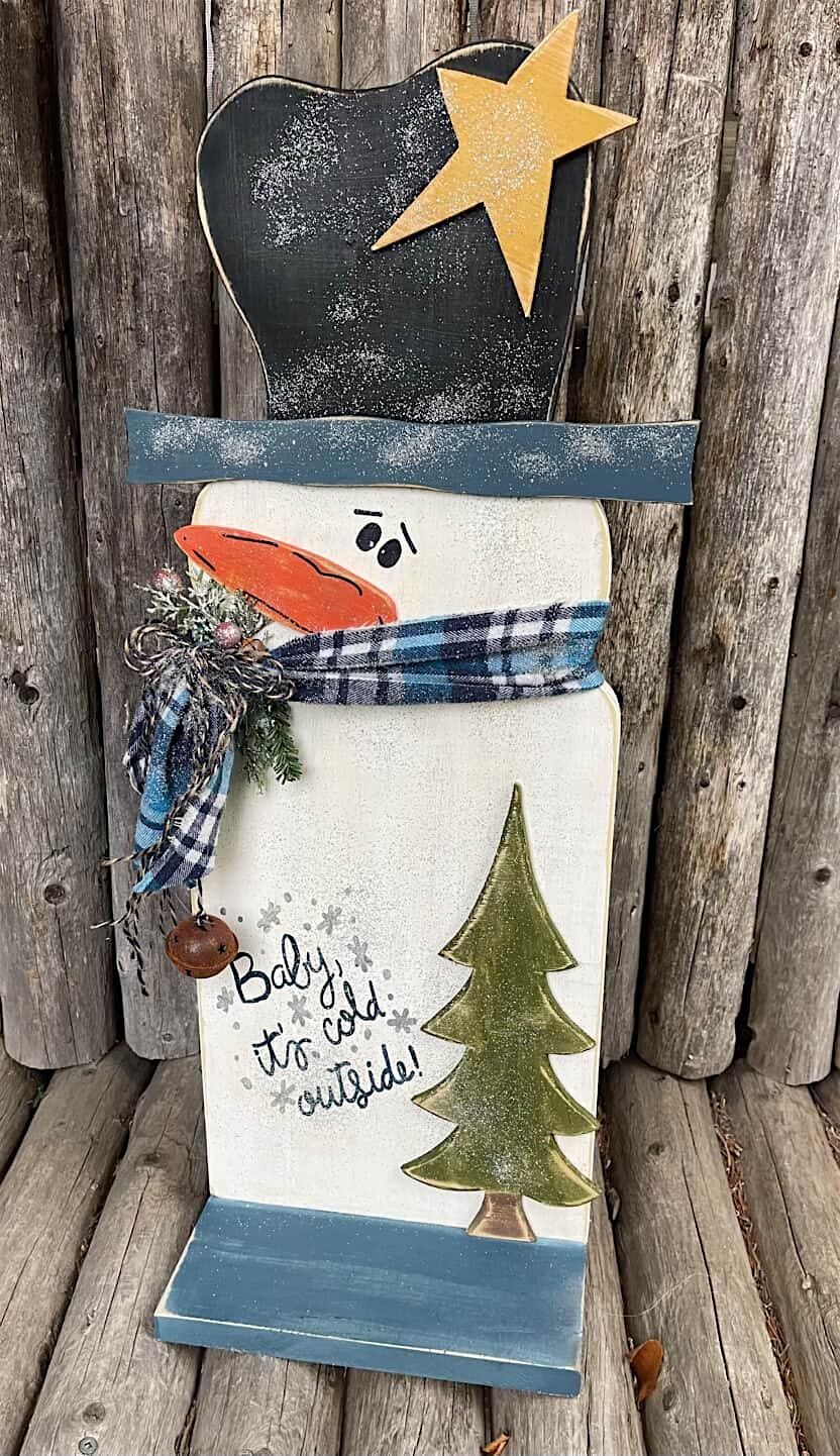 Holiday Snowman Workshop