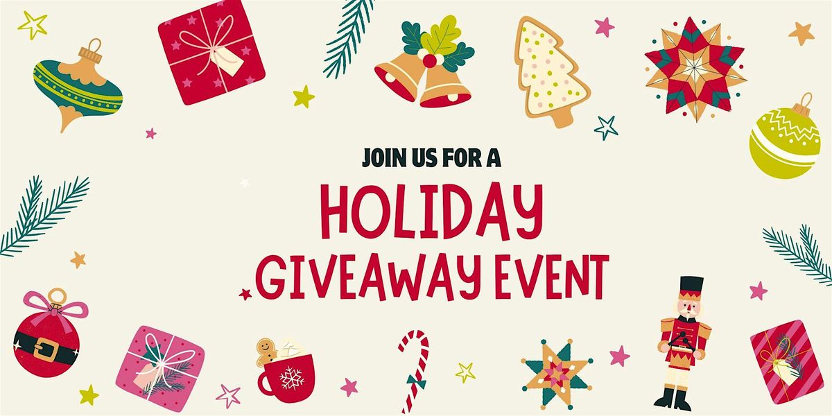 Free Holiday Giveaway Event