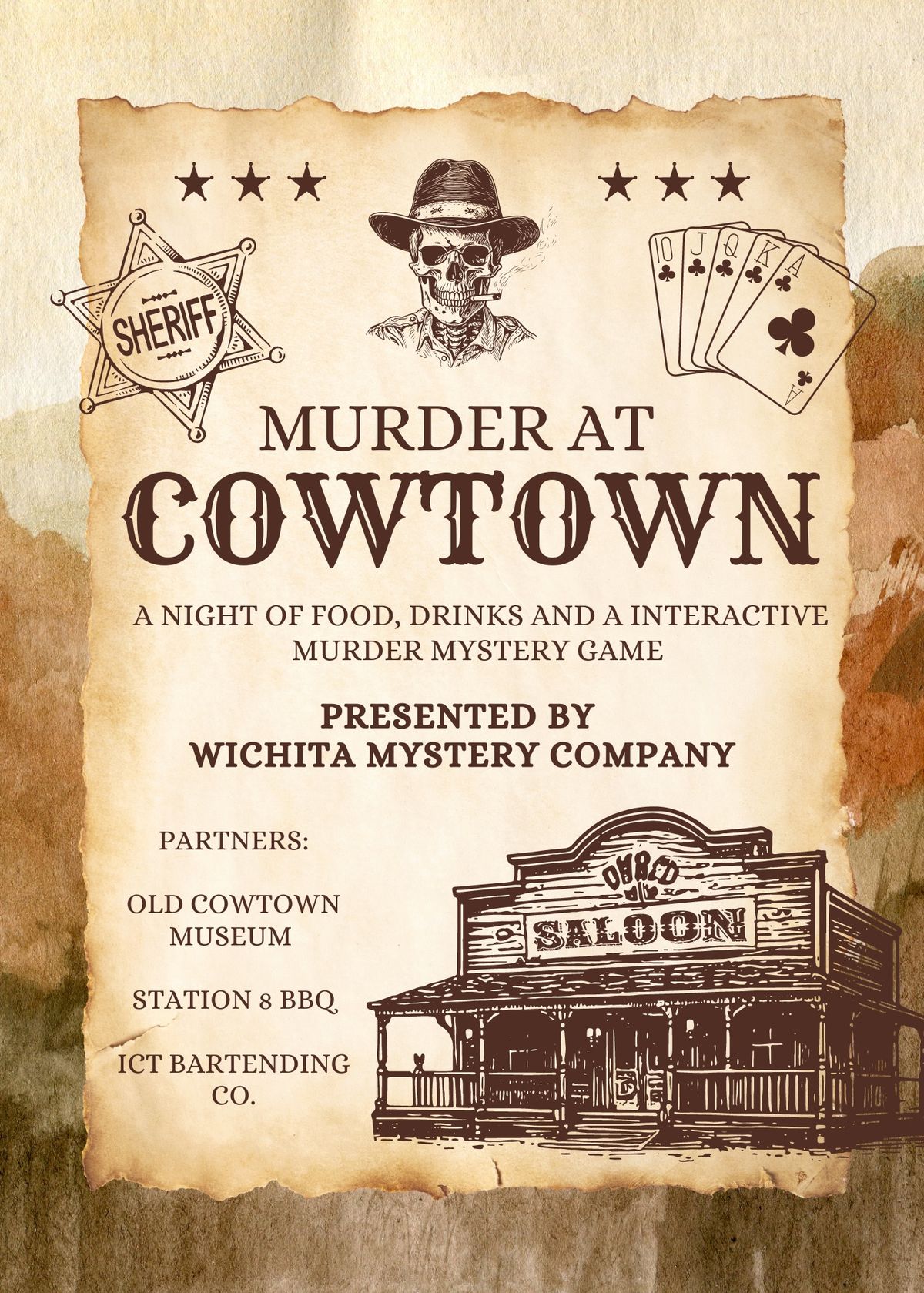 Murder at Cowtown 