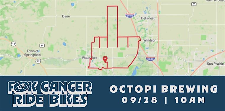 Trek Madison West | F* Cancer Ride