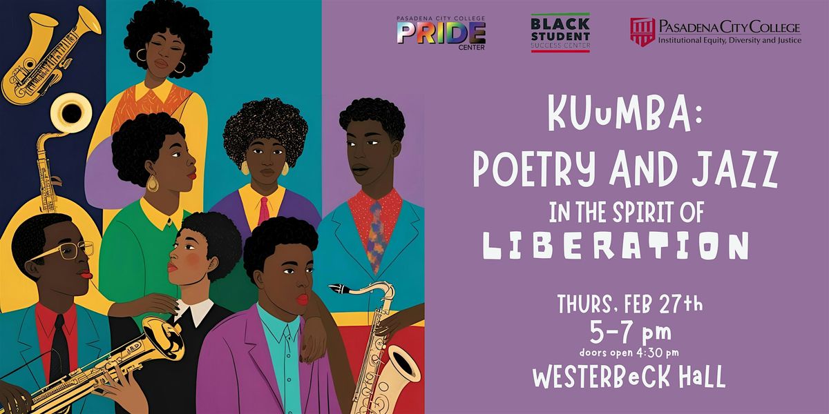 Kuumba: Poetry and Jazz in the Spirit of Liberation