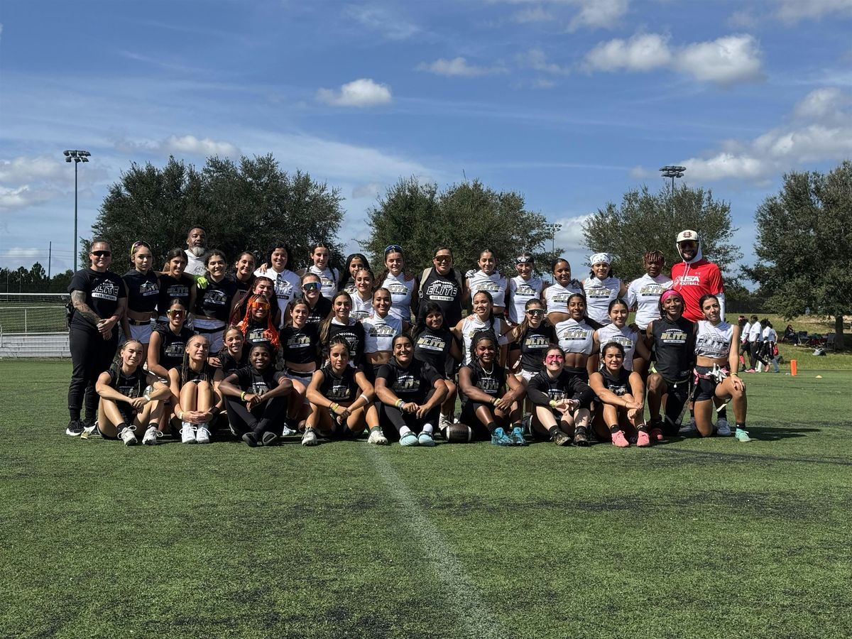 Girls Winter Flag Football QB Clinic