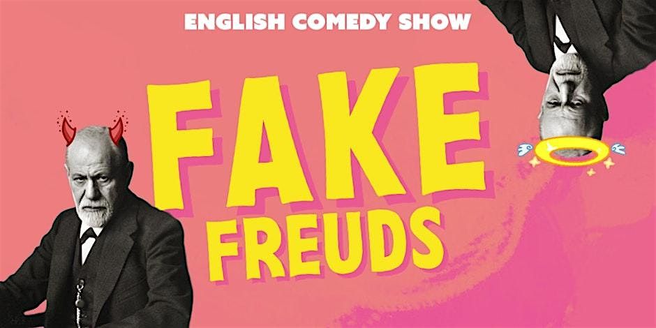 Fake Freuds : A Self-Help Comedy Show | English Stand Up in Zurich
