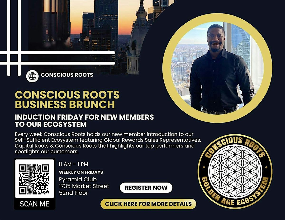 Conscious Roots Business brunch